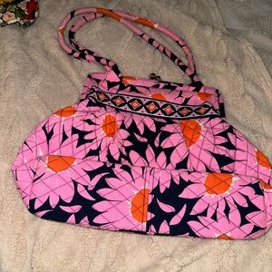 Vera Bradley Alice loves me shoulder purse